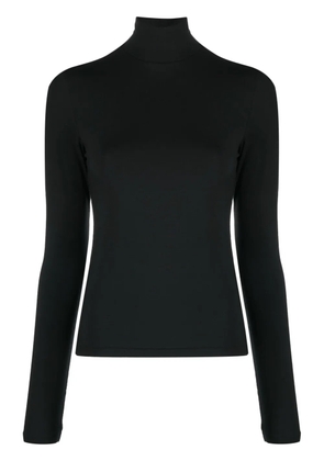 rag & bone roll-neck long-sleeved top - Black