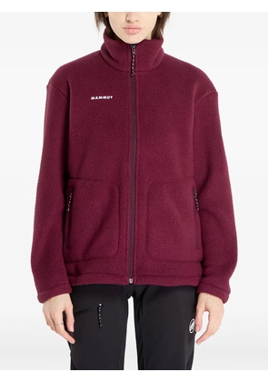 Mammut Falera zip-fastening jacket - Red