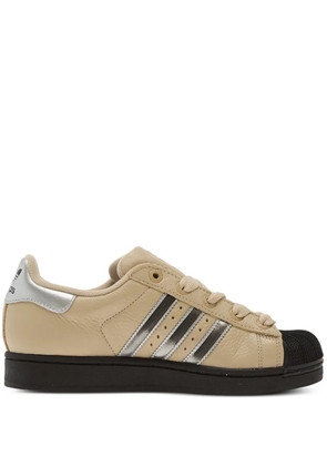 adidas Superstar II W leather sneakers - Neutrals