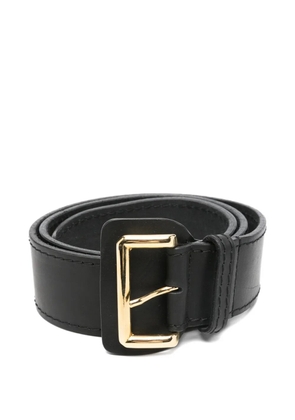 Gianfranco Ferré Pre-Owned 1990s leather belt - Black