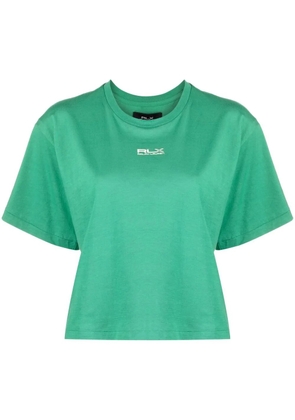 RLX Ralph Lauren logo-print cotton T-Shirt - Green