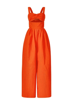 Rosie Assoulin Morning After jumpsuit - Orange