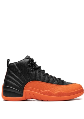 Jordan Air Jordan 12 'Brilliant Orange' sneakers - Black