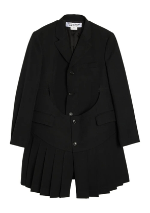 Comme Des Garçons Comme Des Garçons wool blazer - Black