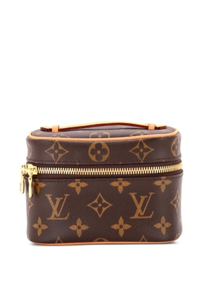 Louis Vuitton Pre-Owned Nice Vanity Case Monogram Canvas Nano pouch - Brown