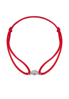 Mateo 14K white gold diamond bracelet - Silver