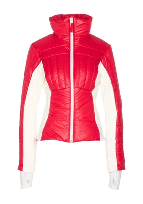 JETSET Tanja quilted high-neck jacket - Red