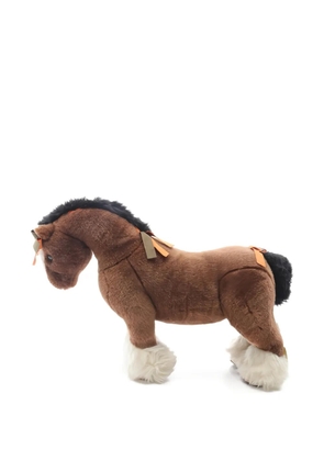 Hermès Pre-Owned 2010's Elmy PM stuffed toy - Brown