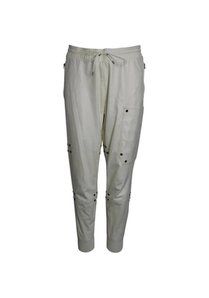 Tom Ford Vintage drawstring leather trousers - Neutrals