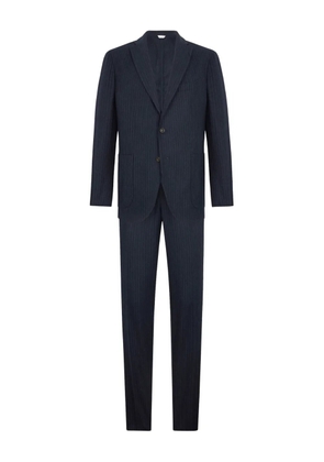 Boglioli K-Suit instripe two-piece suit - Blue