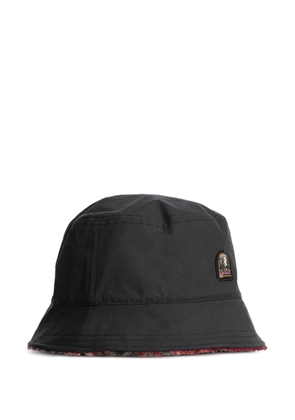 Parajumpers reversible plaid bucket hat - Grey