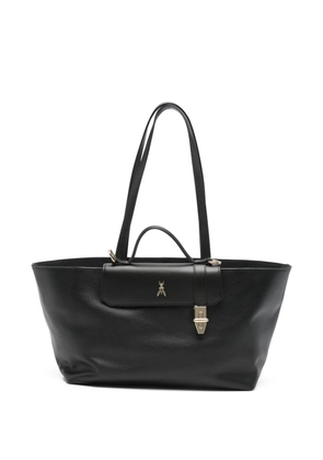 Patrizia Pepe Never Complete tote bag - Black