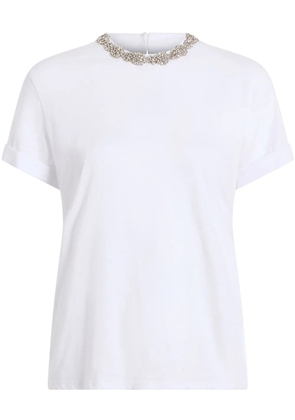 Cinq A Sept Bree T-shirt - White