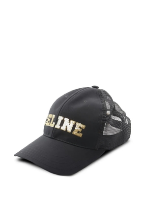 Celine Pre-Owned 2020s logo baseball cap - Black