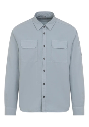 C.P. Company pocket button shirt - Blue