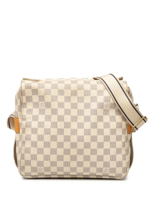 Louis Vuitton Pre-Owned 2007 Damier Azur Naviglio crossbody bag - White