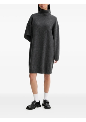 Marc O'Polo roll-neck mini dress - Grey