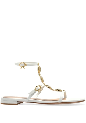Gianvito Rossi Kalinda sandals - White
