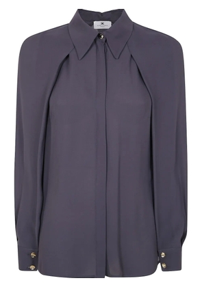 Elisabetta Franchi button-down shirt - Grey