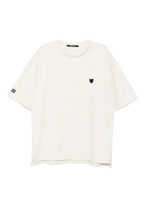 SONGZIO panther curve cut T-shirt - Grey