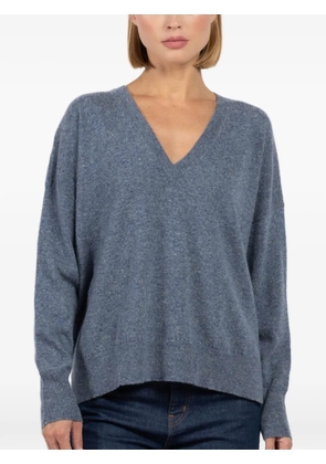 Autumn Cashmere V-neck sweater - Blue