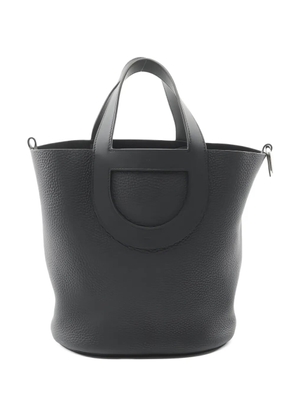 Hermès Pre-Owned 2025 In The Loop leather handbag - Black