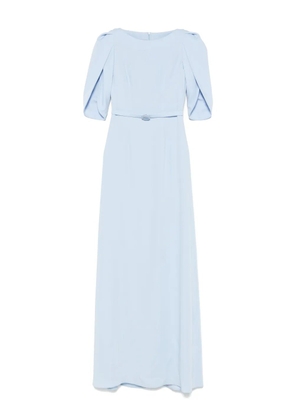 CRISTALLINI Blanca dress - Blue