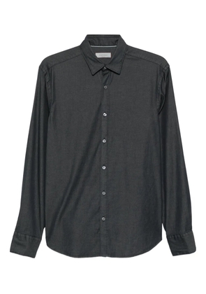 Canali long-sleeve button-fastening shirt - Grey