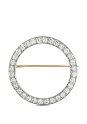 Tiffany & Co. diamond eternity pin - Silver
