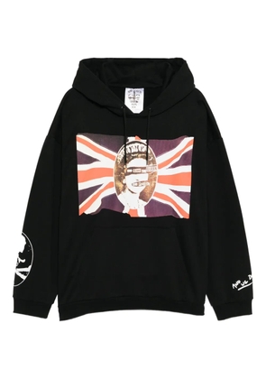 Mastermind World graphic-print hoodie - Black