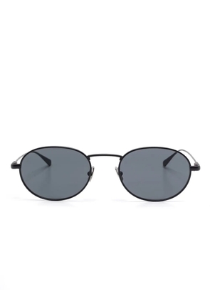 Saint Laurent Eyewear oval-frame sunglasses - Black