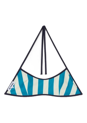 Sunnei reversible bikini top - Grey