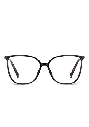 Tommy Hilfiger logo-detail glasses - Black