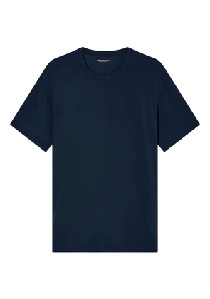 Ea7 Emporio Armani logo T-shirt - Blue