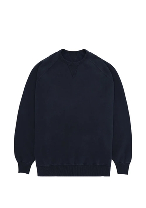 Fortela raglan-sleeve crew-neck sweatshirt - Blue