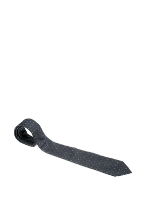 Dunhill silk tie - Black