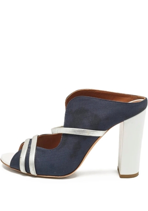 Malone Souliers 100mm Maureen sandal - Blue