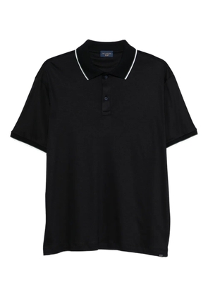 Paul & Shark tipped-collar polo shirt - Black