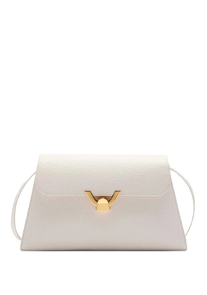 Coccinelle leather crossbody bag - Neutrals