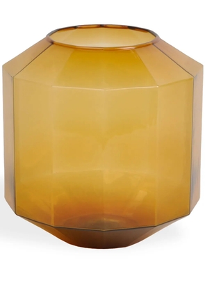XLBoom medium Bliss glass vase (20cm x 20cm) - Neutrals