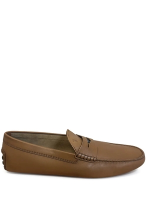 Tod's penny loafers - Brown
