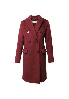 Michael Kors Vintage double-breasted coat - Red