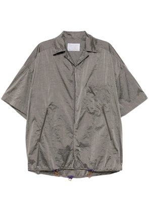 Kolor short-sleeves shirt - Grey