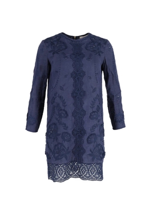 Vanessa Bruno embroidered dress - Blue
