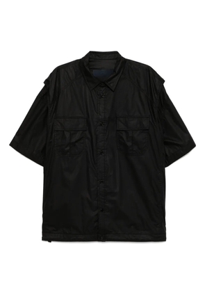 Juun.J short-sleeve shirt - Black