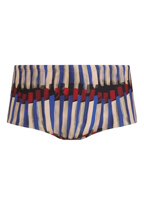 Lygia & Nanny Copacabana printed swimming trunks - Neutrals