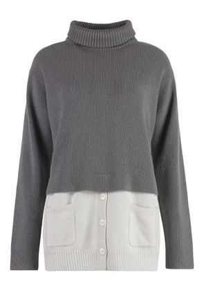 Malo cashmere jumper - Grey
