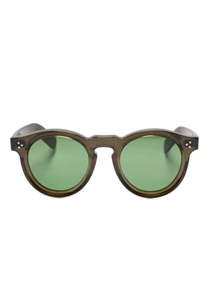Family Affair round-frame sunglasses - Green