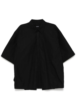 SONGZIO Morris half shirt - Black