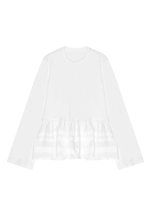 Cecilie Bahnsen Audrey T-shirt - White